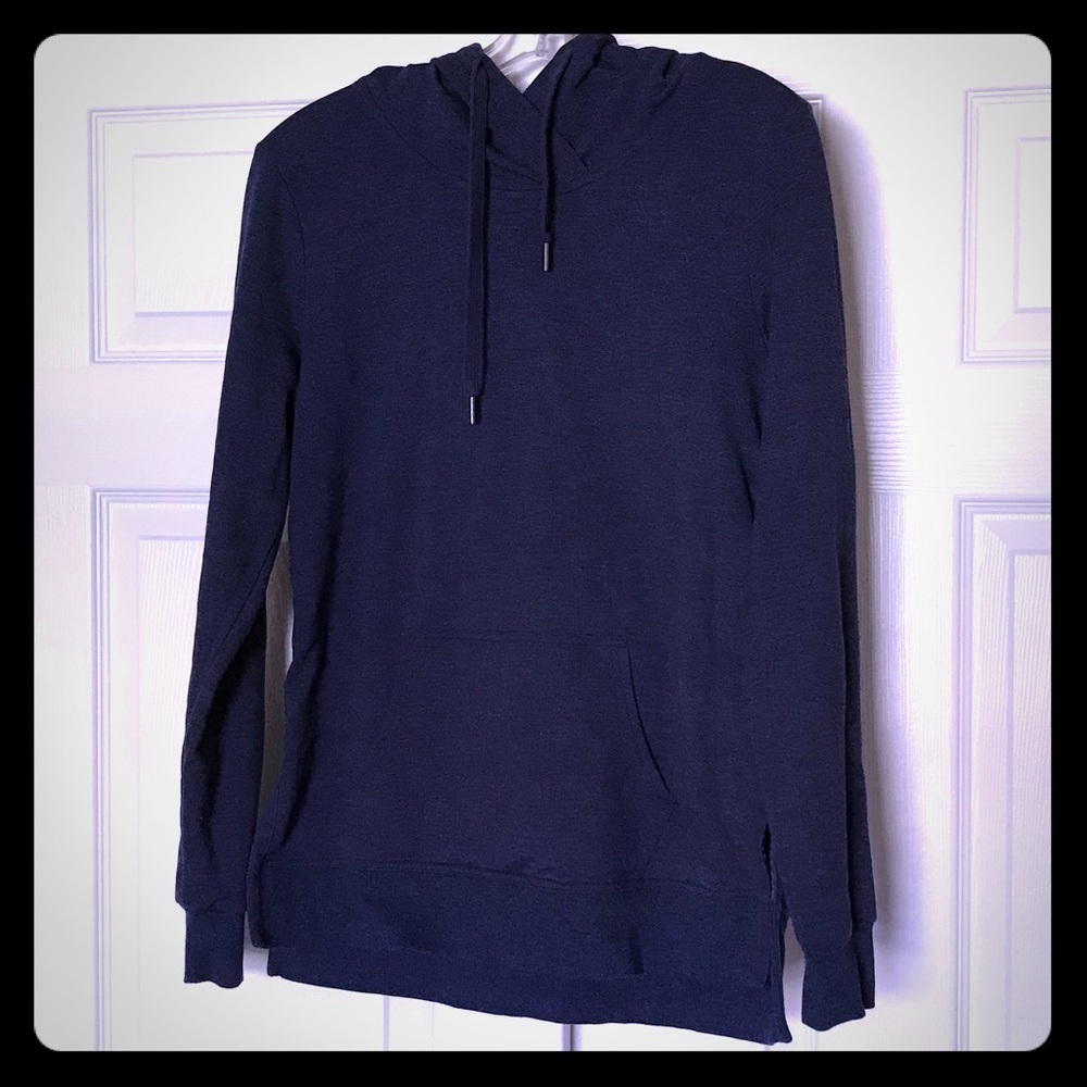 NWOT Zella navy blue hoodie